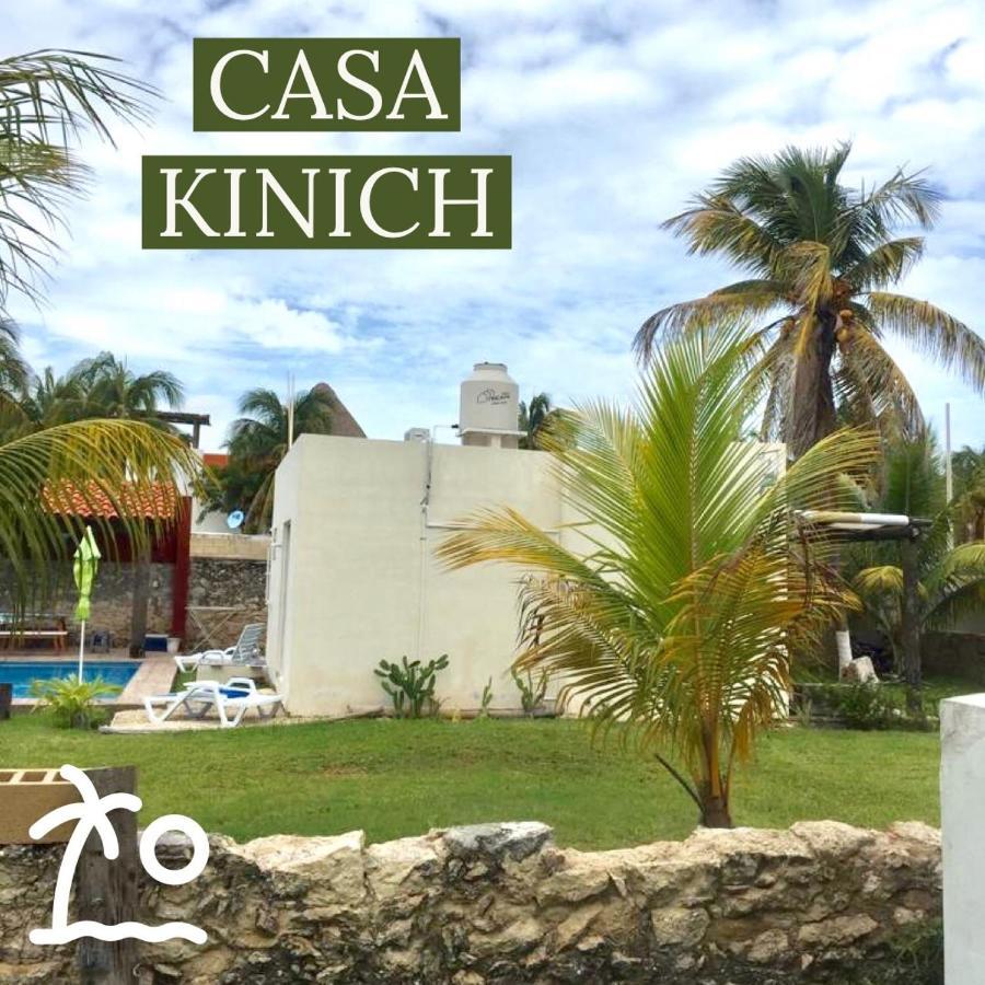 Casa Kinich Sisal Ξενοδοχείο Εξωτερικό φωτογραφία